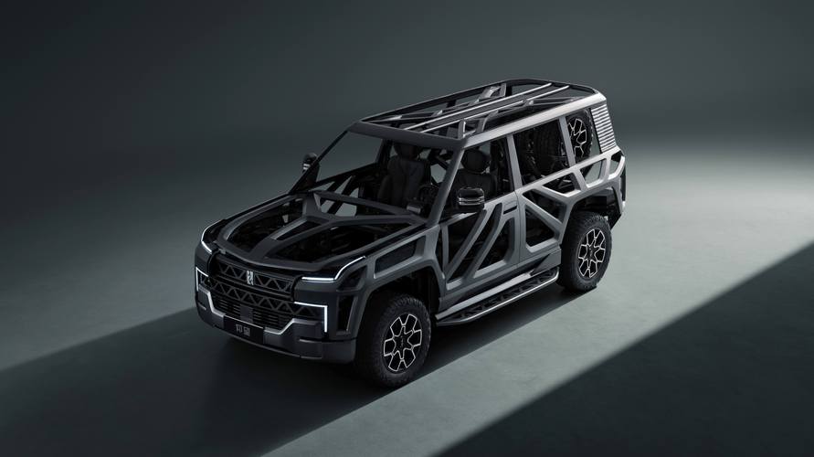 佛山83仰望U8硬派越野的科技魅力，国能汽车对传统燃油车市场的冲击